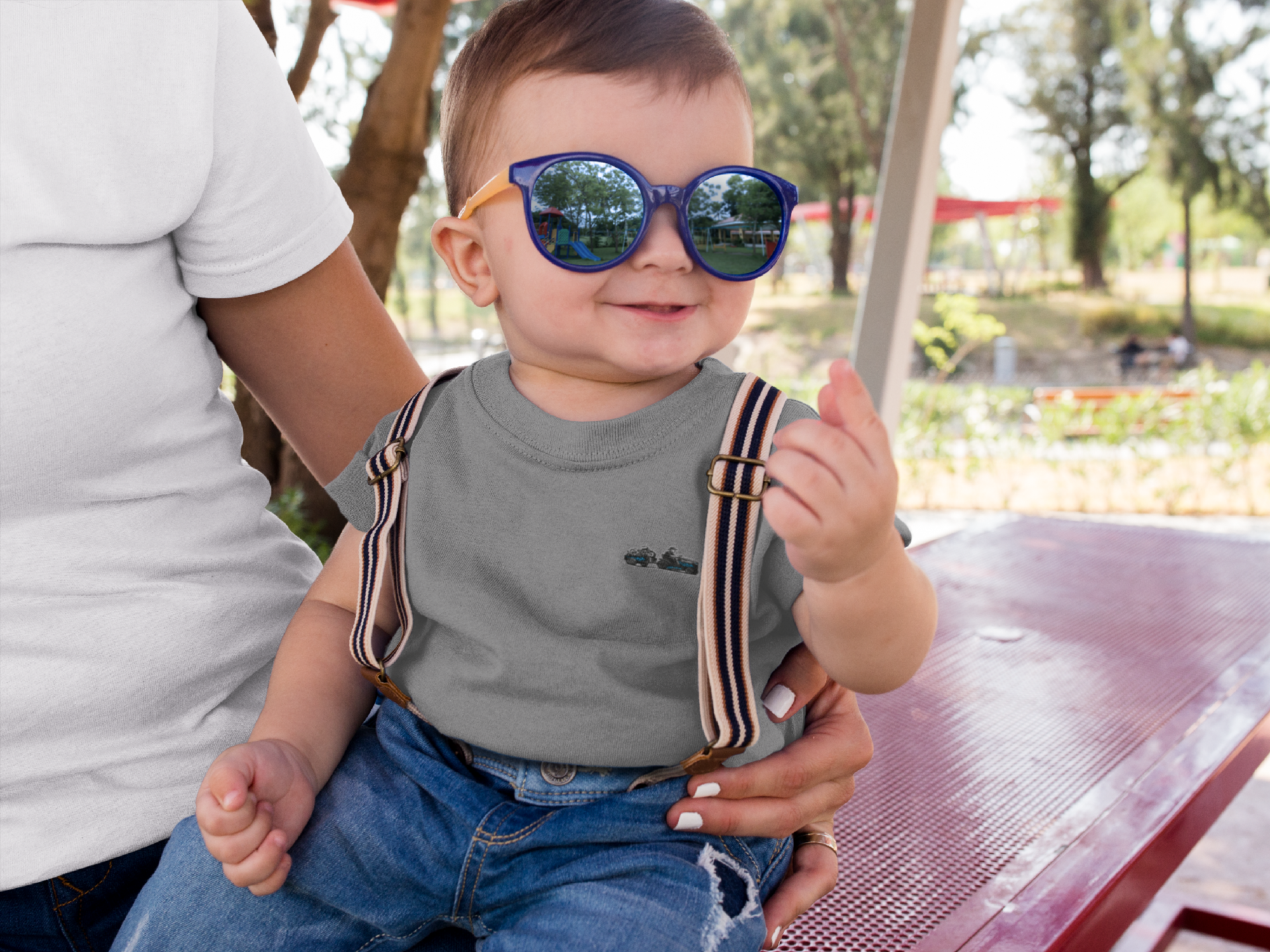 Os Saloios Baby Tee
