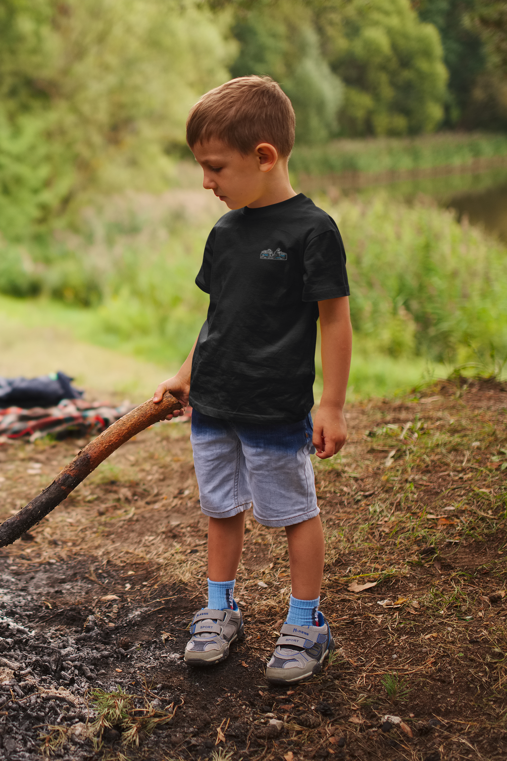 Os Saloios Toddler Tee