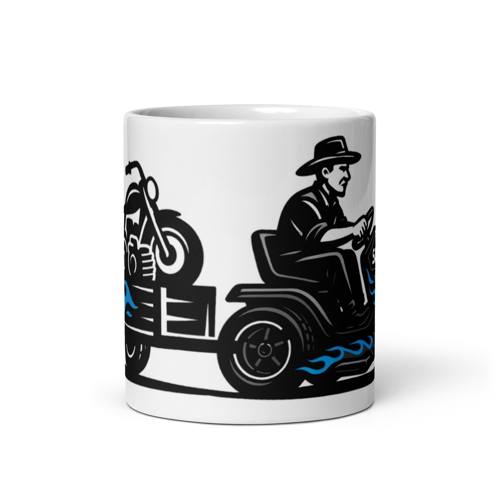 Os Saloios White Mug - Fuel for Saloio Missions