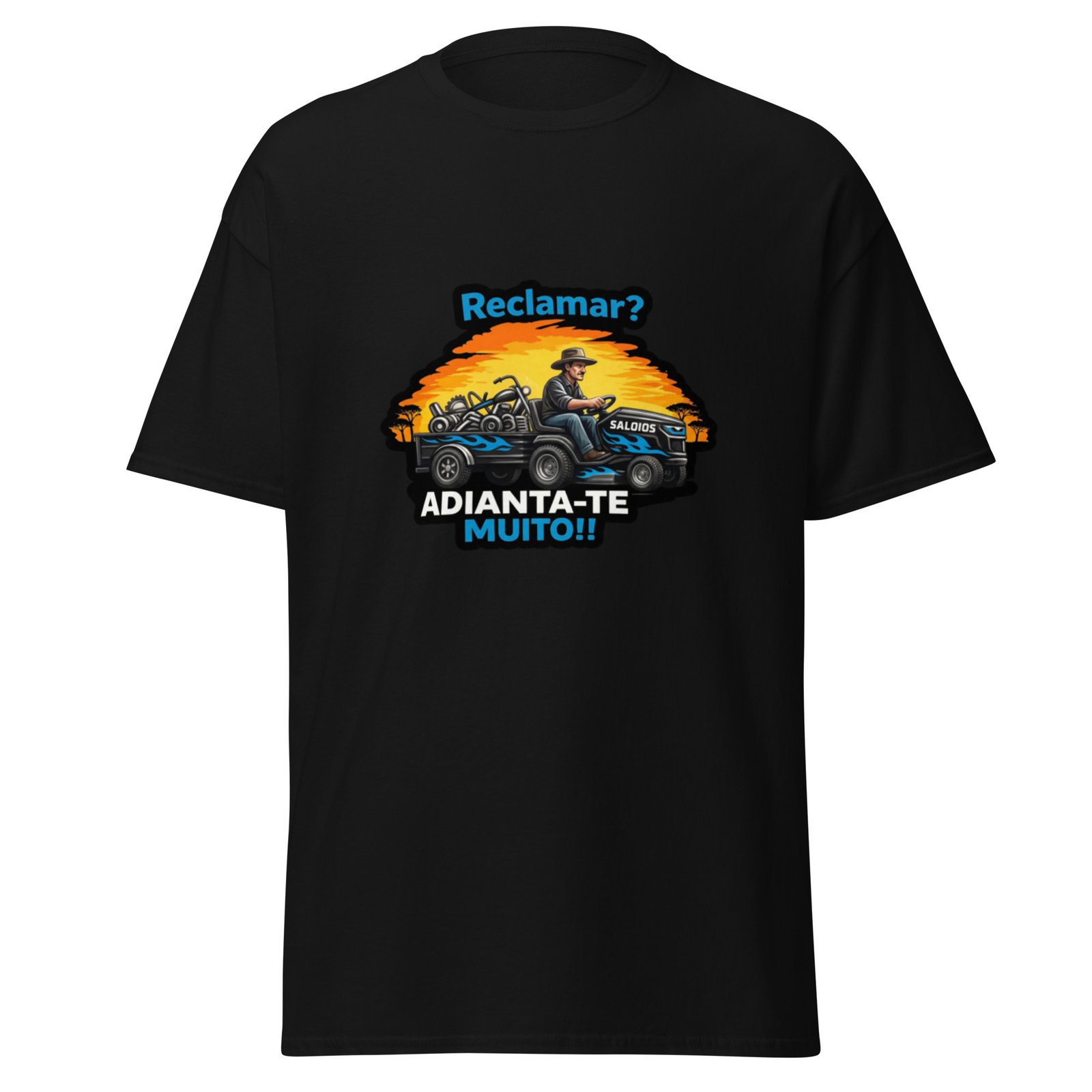 Os Saloios Tshirt "Adianta-te Muito" - Image 2