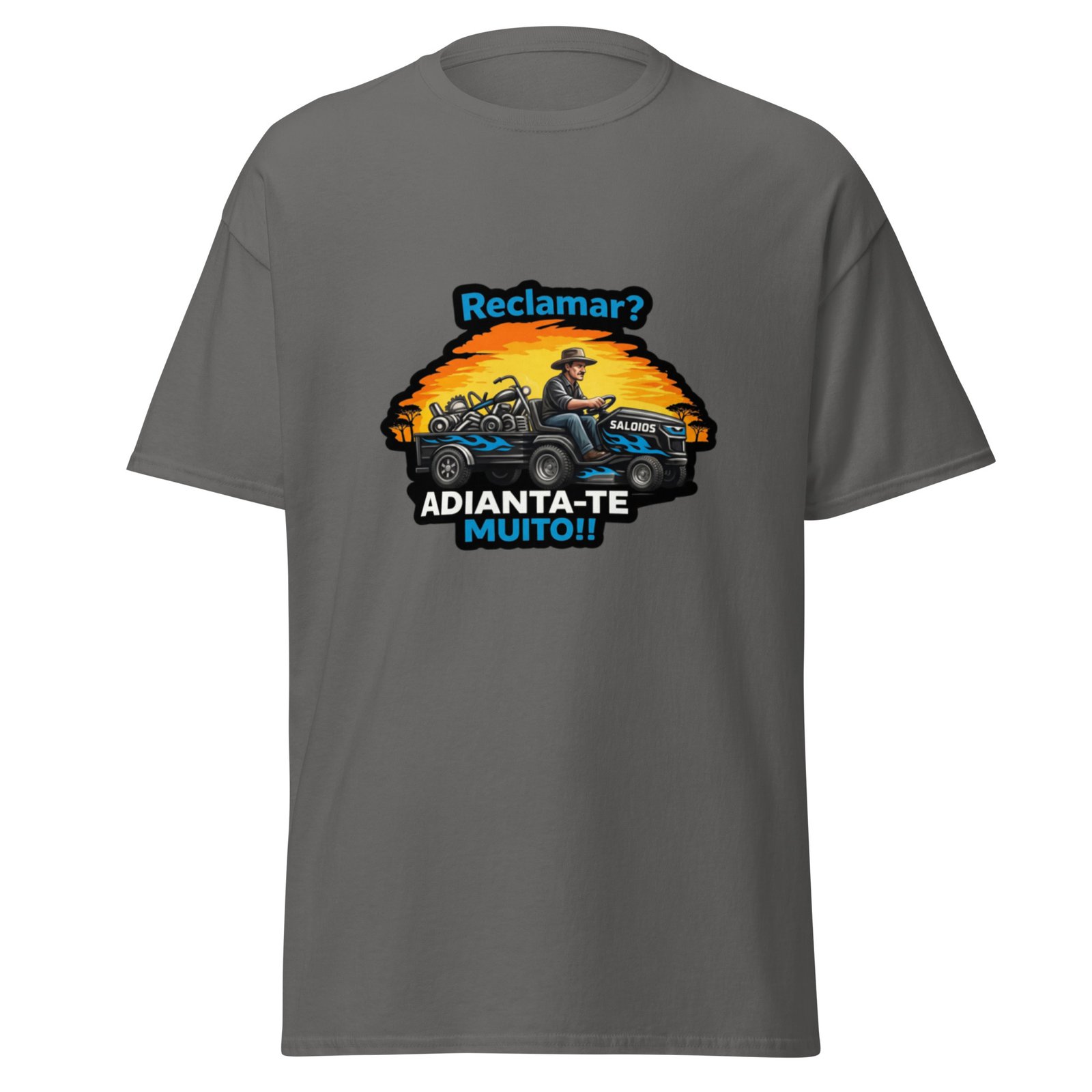 Os Saloios Tshirt "Adianta-te Muito" - Image 3