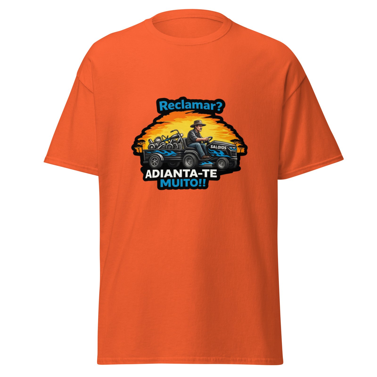 Os Saloios Tshirt "Adianta-te Muito" - Image 4