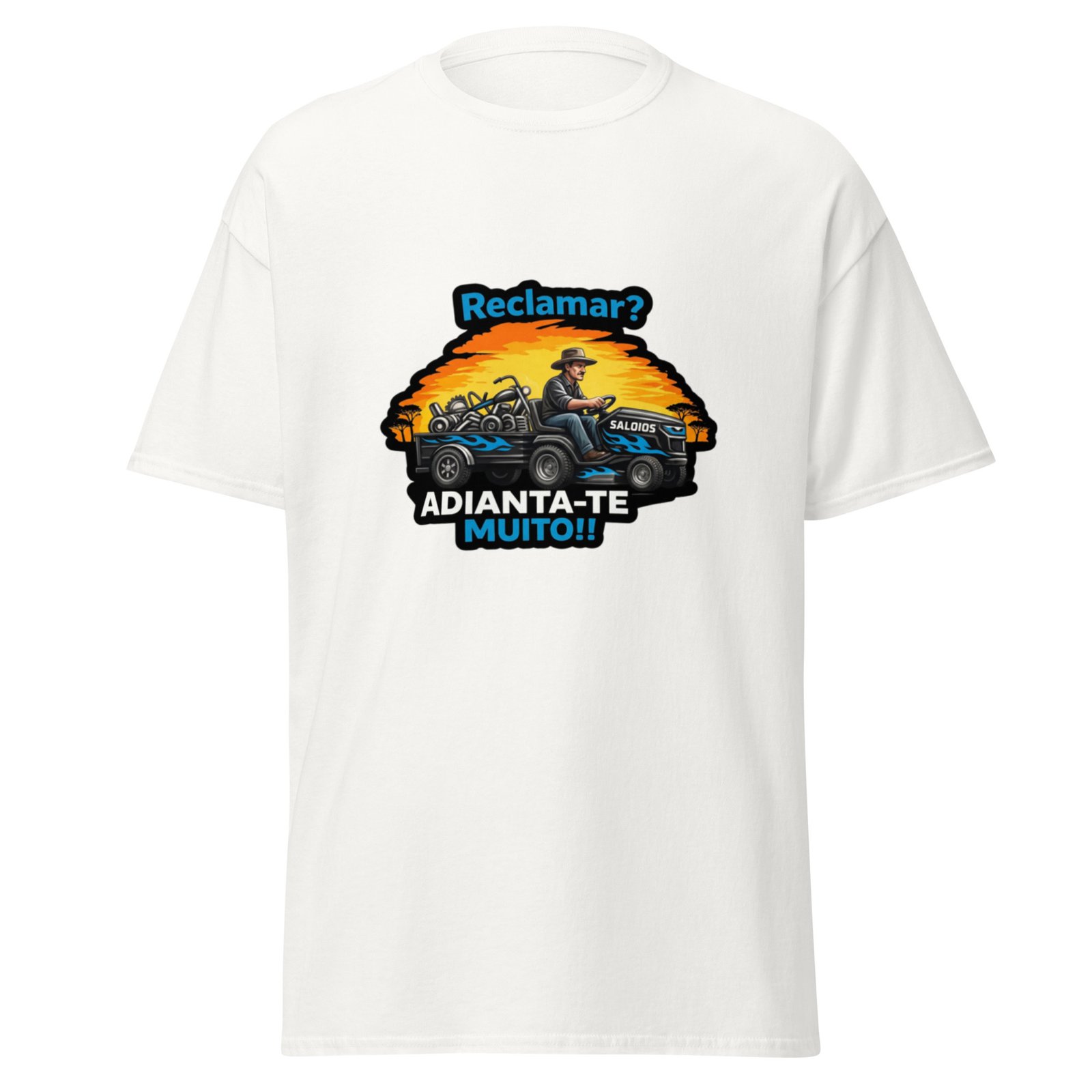 Os Saloios Tshirt "Adianta-te Muito" - Image 6