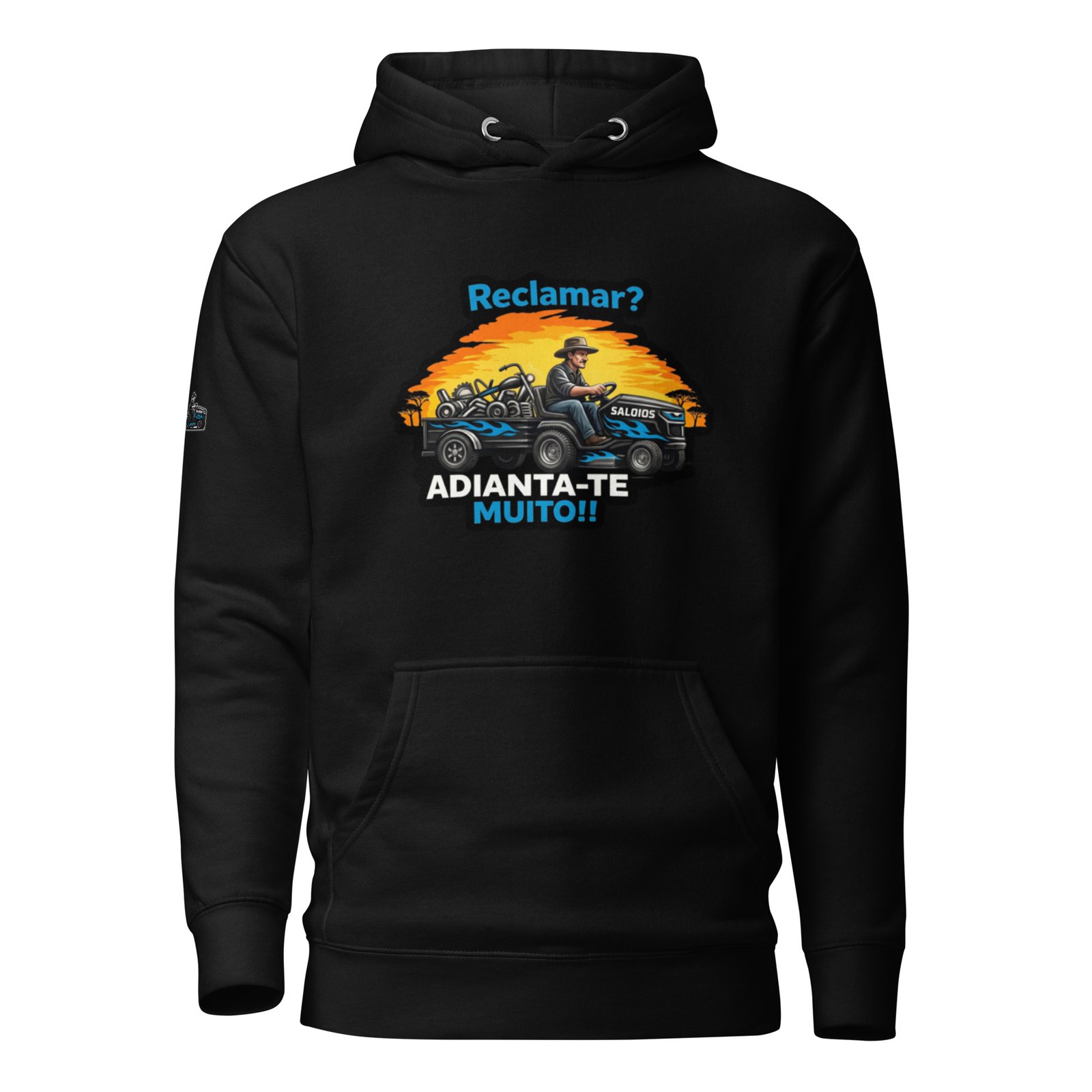 Os Saloios "Adianta-te Muito" Hoodie