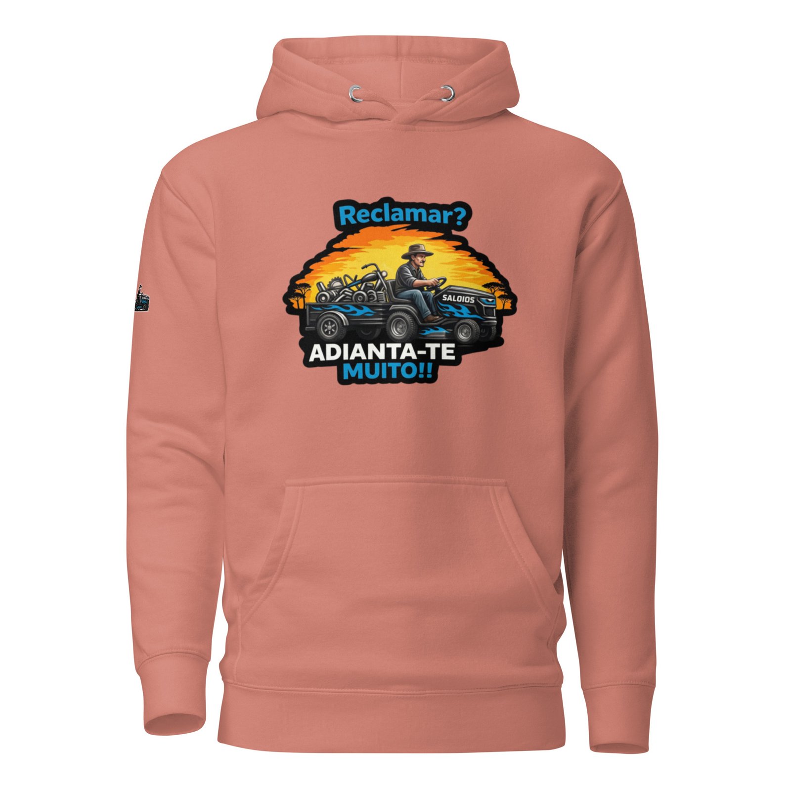 Os Saloios "Adianta-te Muito" Hoodie - Image 3