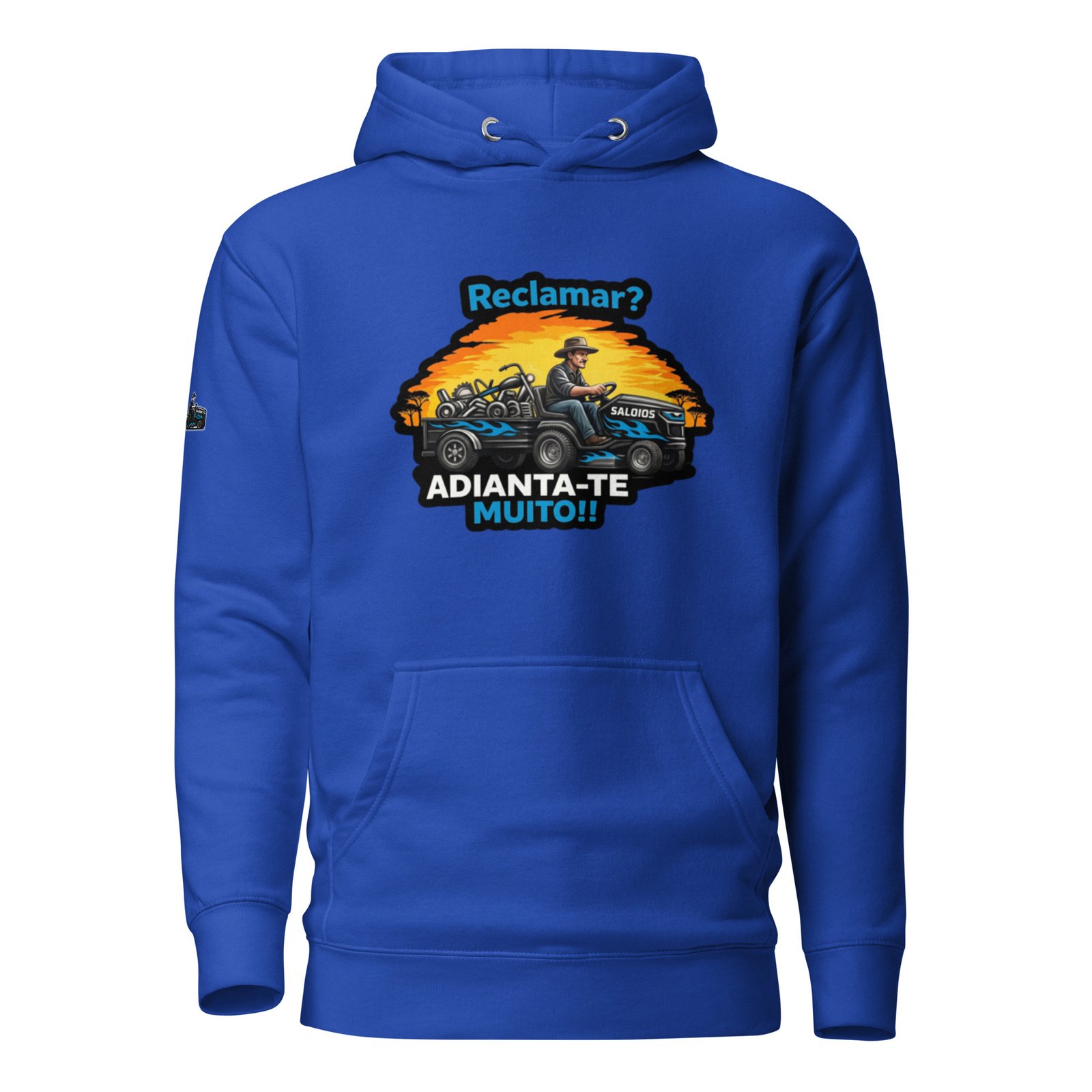 Os Saloios "Adianta-te Muito" Hoodie - Image 2