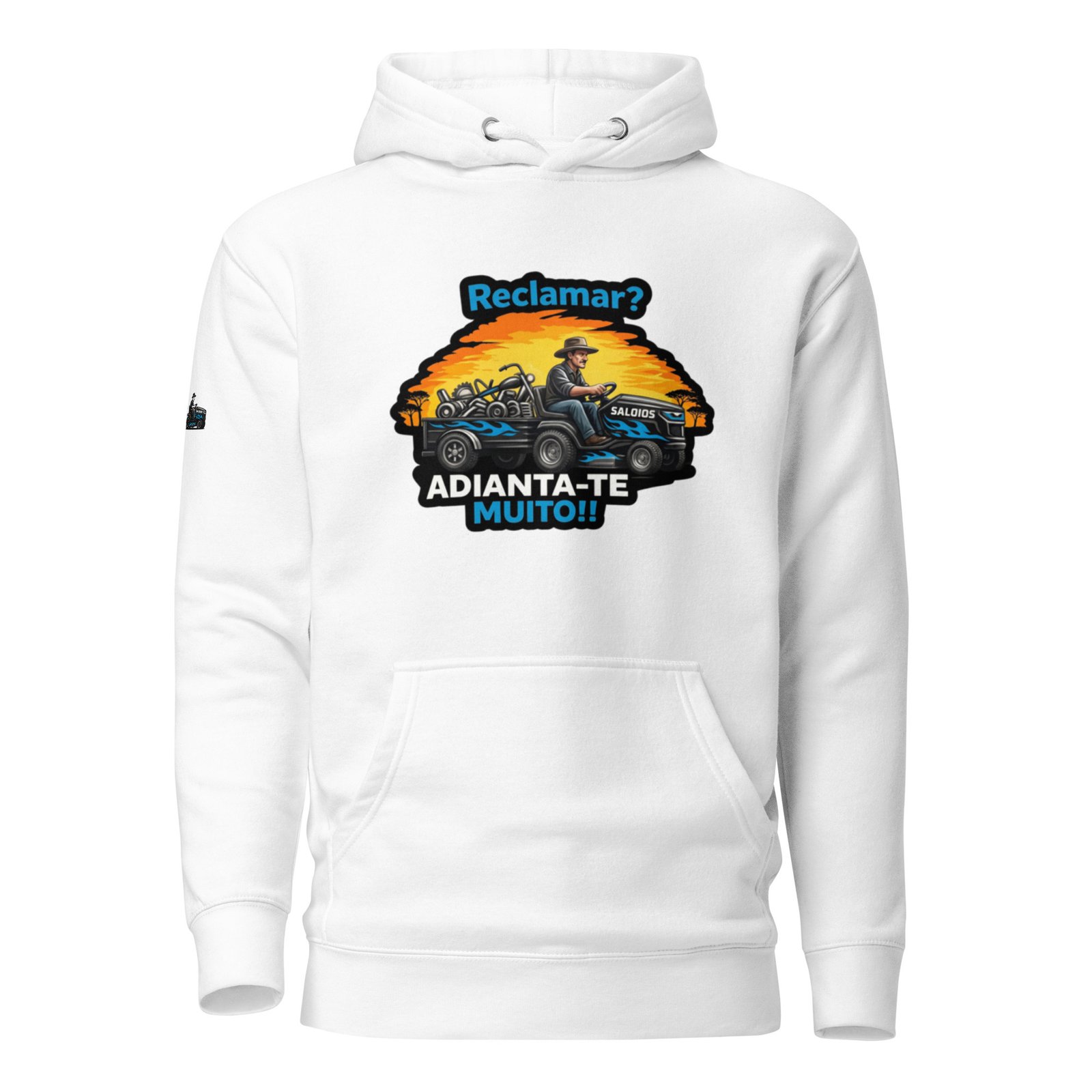 Os Saloios "Adianta-te Muito" Hoodie - Image 6