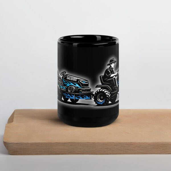 Caneca Preta "Os Saloios"