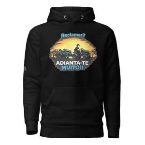 Os Saloios "Adianta-te Muito" Hoodie