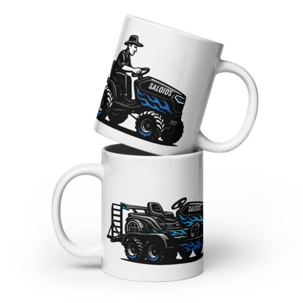 Caneca Branca "Os Saloios"